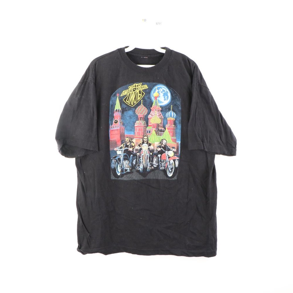 Vintage Harley Davidson Moscow Russia Shirt - Picture 1 of 7